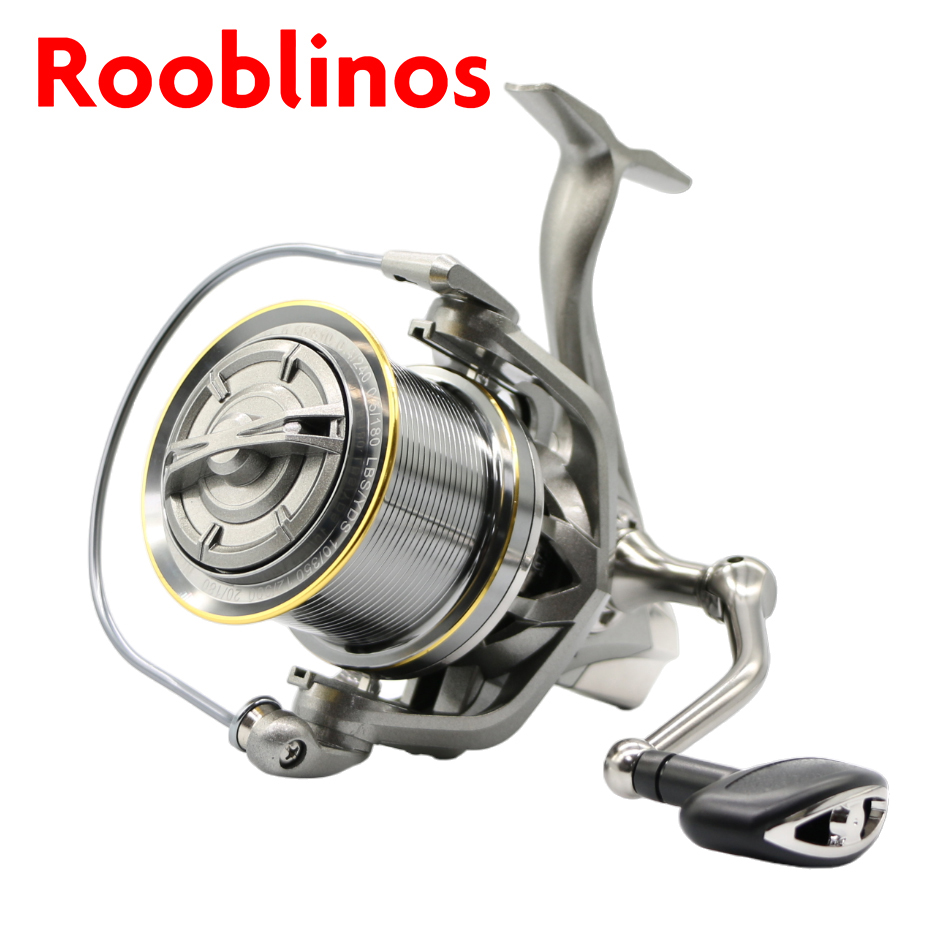 รอกตกปลาสปินนิ่ง Rooblinos แบร - Daiwa Reel Bg บทวิจารณ์และราคา