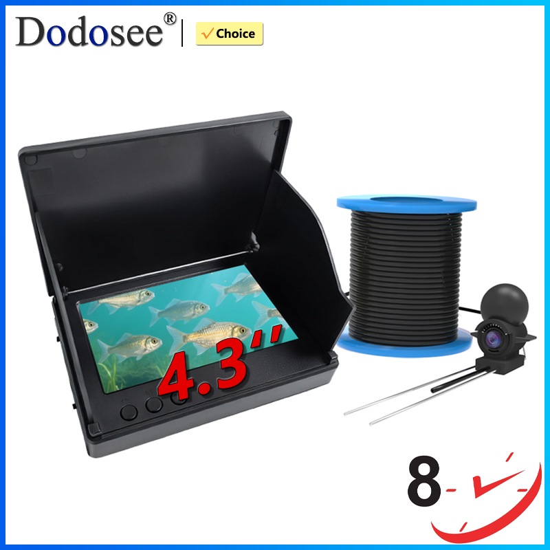 โดโดซี 220 °   กล้องตกปลาใต้น้ - Fish Finder Portable บทวิจารณ์และราคา