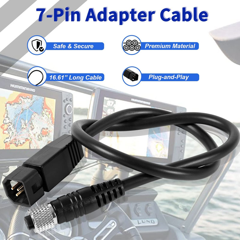 สายอะแดปเตอร์โซนาร์ทรานสดิวเซอ - Fish Finder Cable บทวิจารณ์และราคา