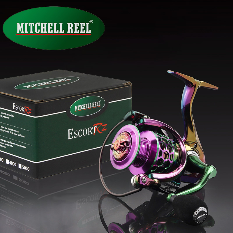 MITCHELL REEL Spinning Reel 18 - Daiwa Reel Fuego บทวิจารณ์และราคา