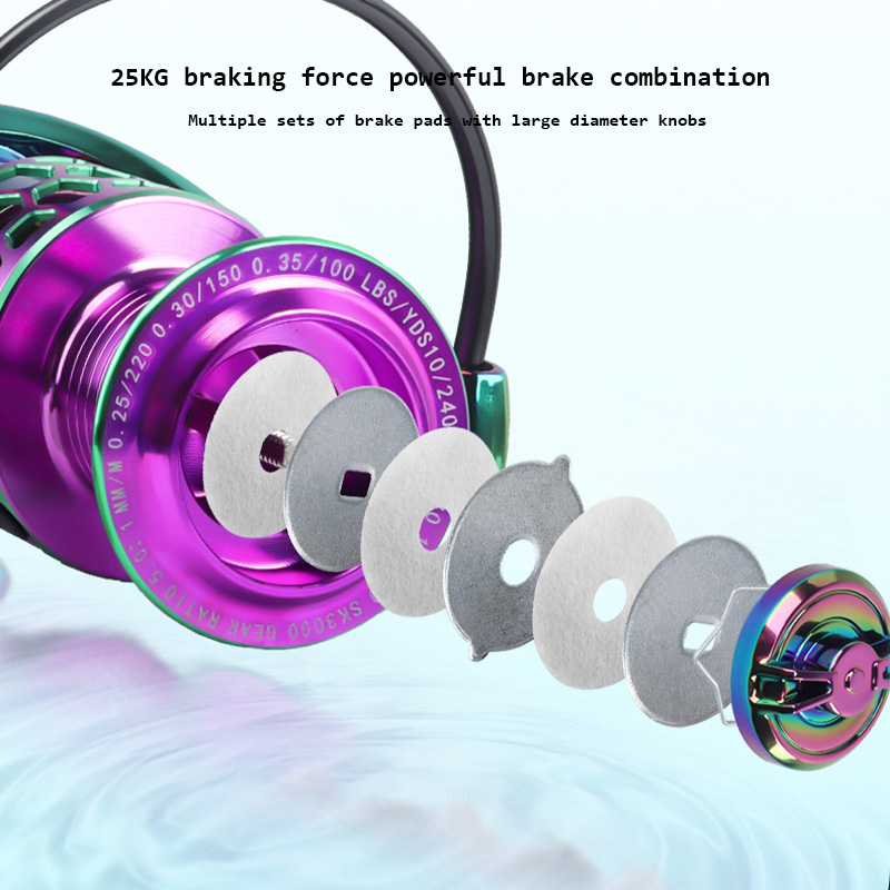 MITCHELL REEL Spinning Reel 18 - Daiwa Reel Fuego บทวิจารณ์และราคา
