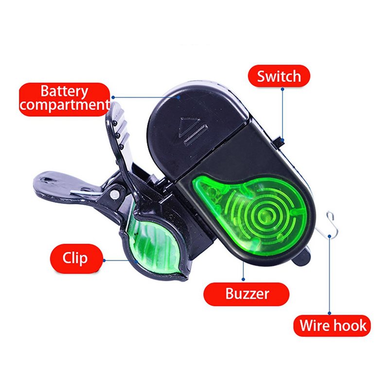 A06F-8PCS สัญญาณเตือนการตกปลาพ - Fish Alarm บทวิจารณ์และราคา
