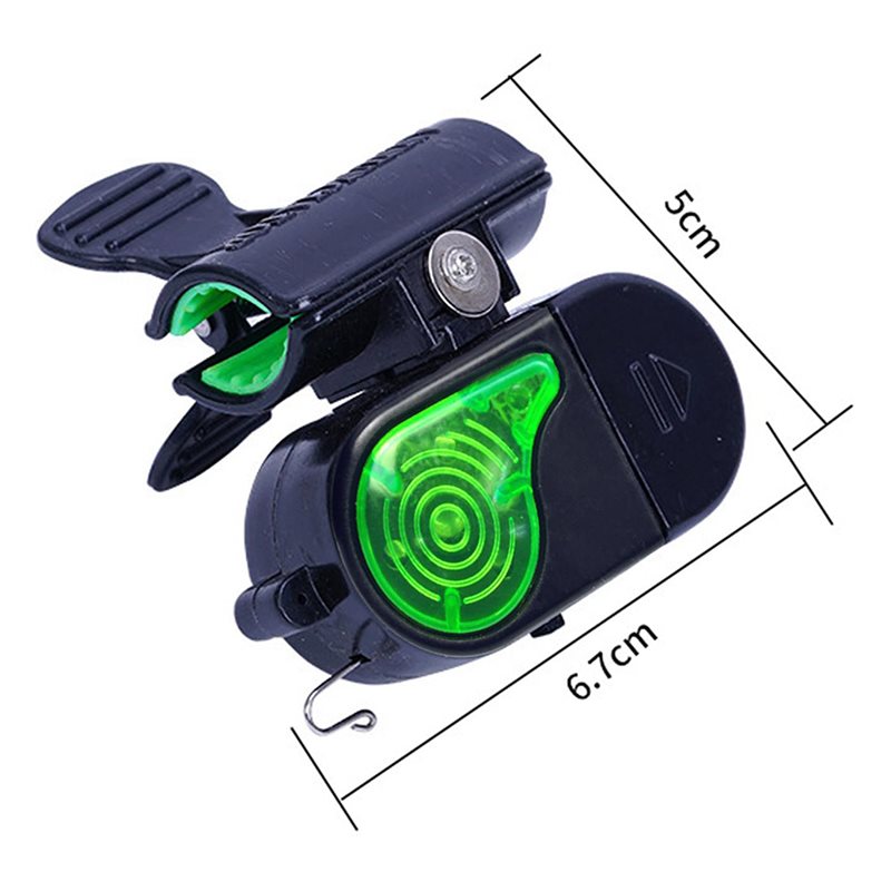 A06F-8PCS สัญญาณเตือนการตกปลาพ - Fish Alarm บทวิจารณ์และราคา