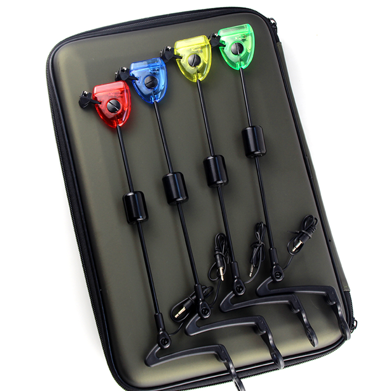 ตกปลา Swingers ชุด LED Illumin - Bite Alarm บทวิจารณ์และราคา