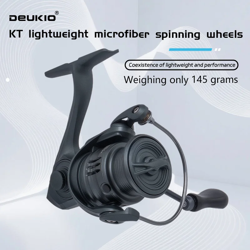 DEUKIO รอกตกปลาแบบสปินนิ่งน้ำห - Kastking Reel Zephyr บทวิจารณ์และราคา