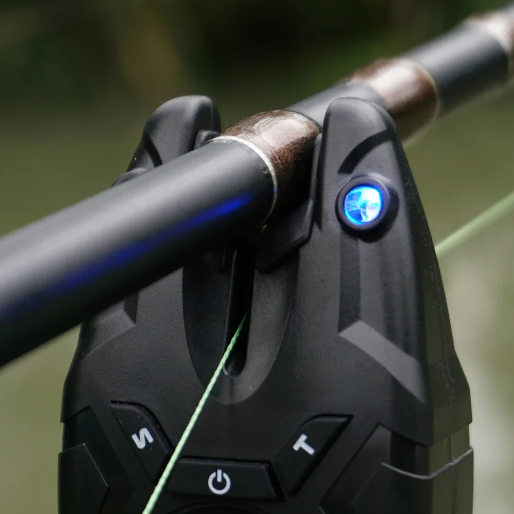 ชุดอุปกรณ์เตือนการกัดเบ็ดไร้สา - Fish Alarm บทวิจารณ์และราคา