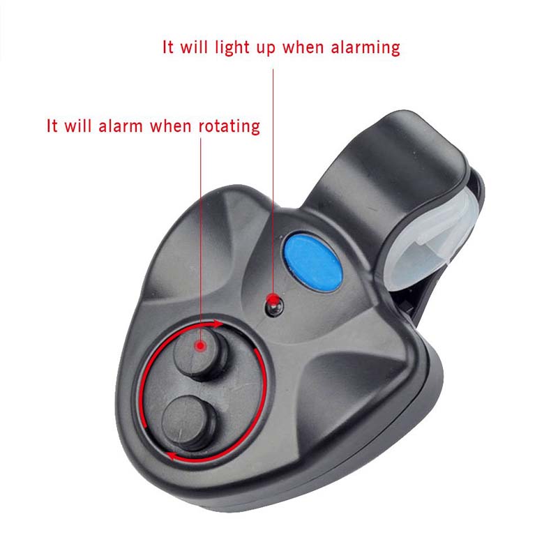 ตกปลา Rod Bite ALARM ไฟ LED ปล - Bite Alarm บทวิจารณ์และราคา