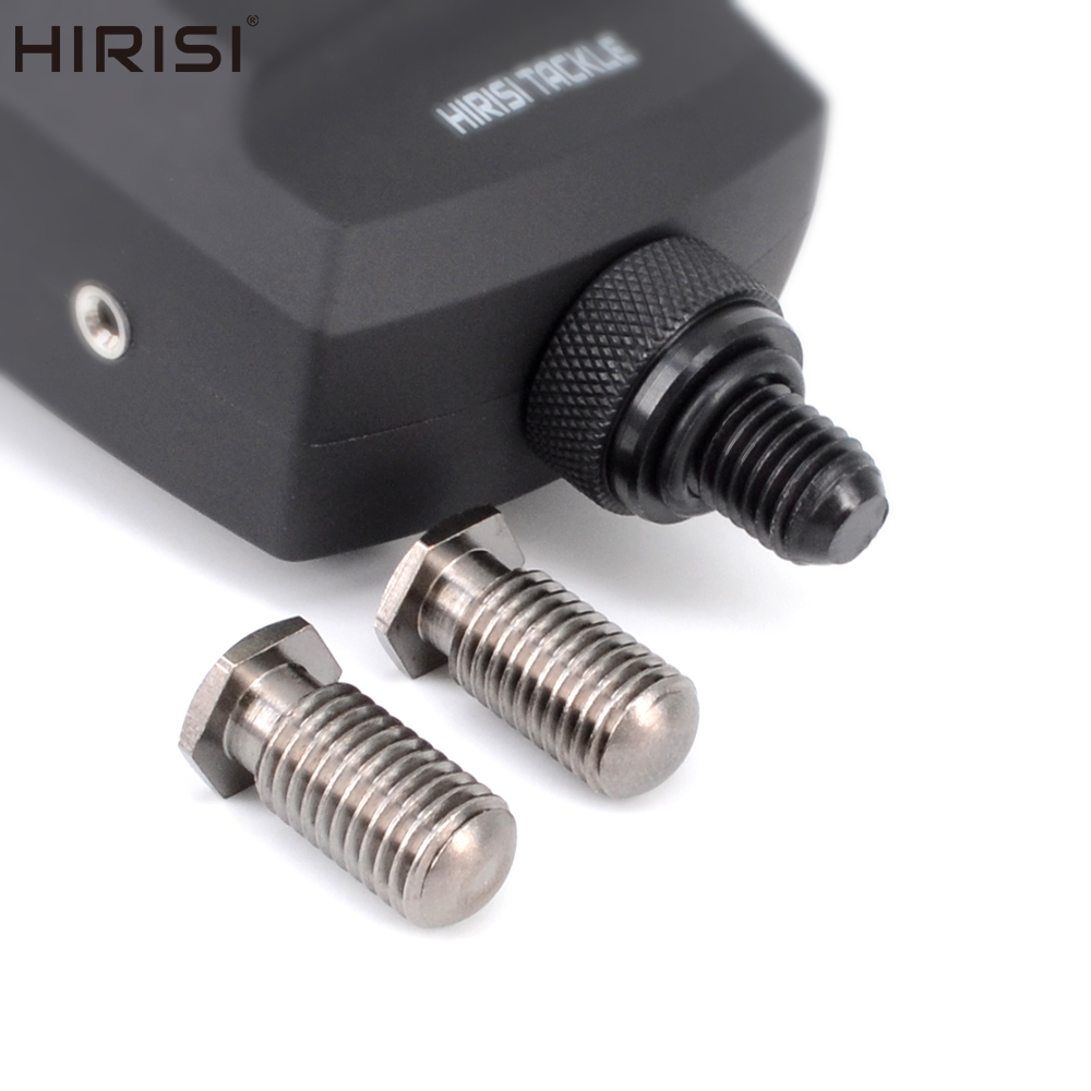 Hirisi อุปกรณ์ตกปลาคาร์พ2ชิ้นส - Bite Alarm บทวิจารณ์และราคา