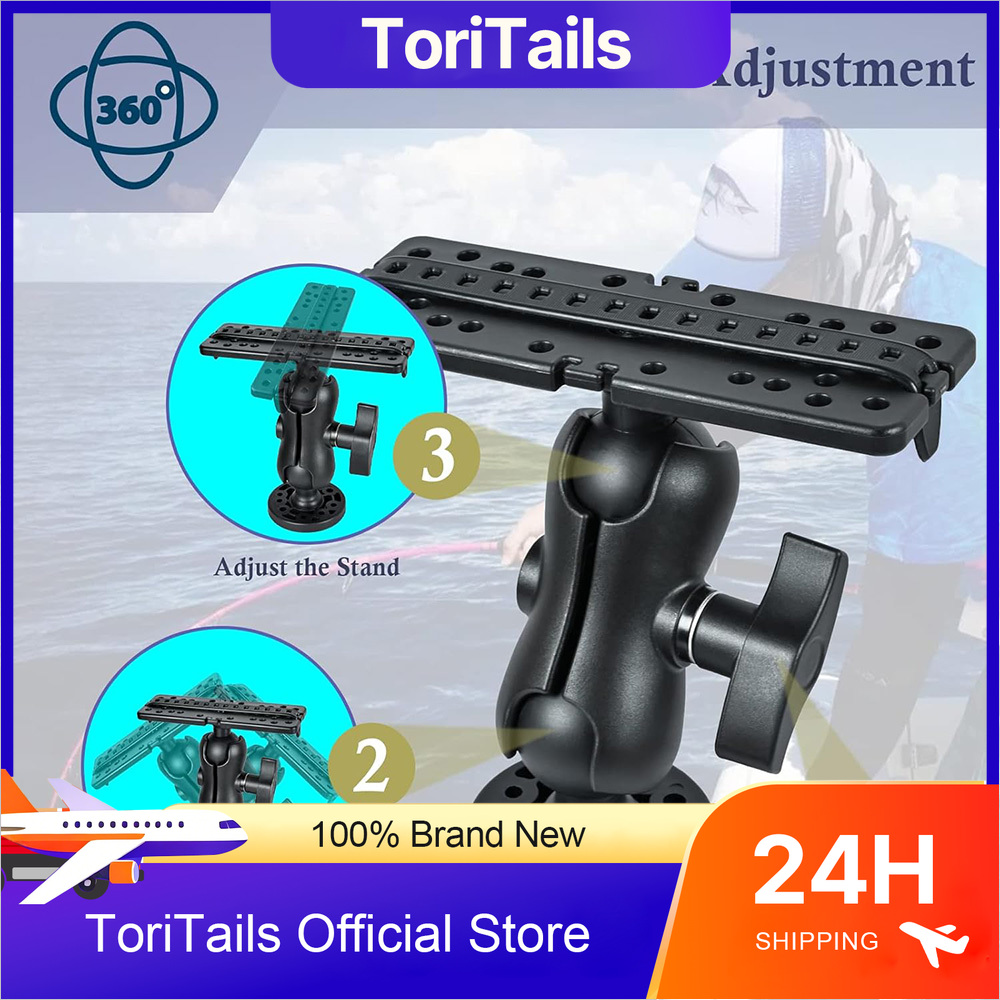 ฐานยึดกล้องหาปลาแบบหมุนได้ 360 - Fish Finder Mount บทวิจารณ์และราคา